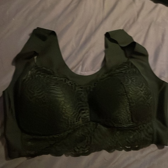 Exsecret Bundle of 2 Bralettes Bras Lace‎ Padded No Wire Sz 42 - Picture 2 of 10